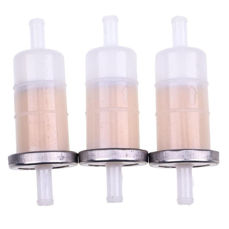 DURAFORCE 3X Fuel Filter For 16900-MG8-003 Honda CB 400F CB1 CBR 600 F1 F2 F3 F4 CBR 900RR