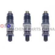 DURAFORCE 3X Fuel Injectors 1903-3015 for Kubota B,RTV Series D1005 D1105 D1305 V1505