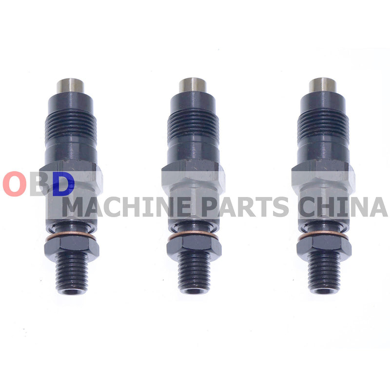 DURAFORCE 3X Fuel Injectors 1903-3015 for Kubota B,RTV Series D1005 D1105 D1305 V1505