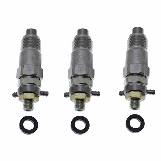 DURAFORCE 3X Fuel Injectors Nozzel for Kubota D1302 D1402 V1702 V1902 Engine 15271-53000
