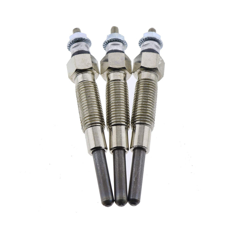 DURAFORCE 3X Glow Plug for Mahindra 2015 2216 2415 2516 2615 2816 3016 Max 24 HST Max 26