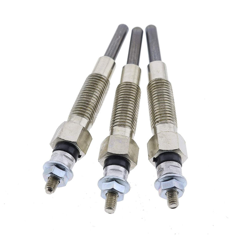 DURAFORCE 3X Glow Plug for Mahindra 2015 2216 2415 2516 2615 2816 3016 Max 24 HST Max 26