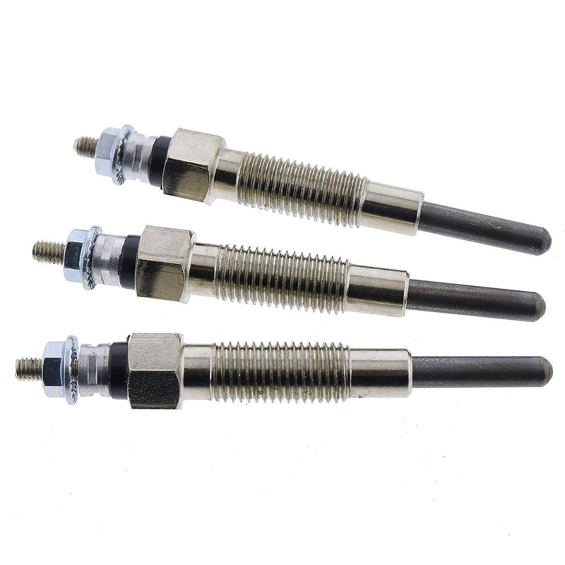 DURAFORCE 3X Glow Plug for Mahindra 2015 2216 2415 2516 2615 2816 3016 Max 24 HST Max 26