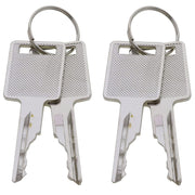 DURAFORCE 4 Ignition Key For Bobcat 751 753 763 773 863 873 883 963 Skid Steer 4 Cut Keys