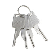 DURAFORCE 4 Ignition Key For Bobcat 751 753 763 773 863 873 883 963 Skid Steer 4 Cut Keys