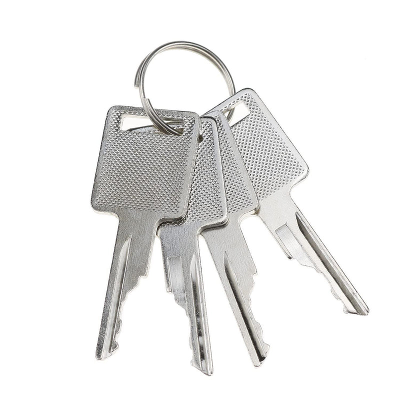DURAFORCE 4 Ignition Key For Bobcat 751 753 763 773 863 873 883 963 Skid Steer 4 Cut Keys