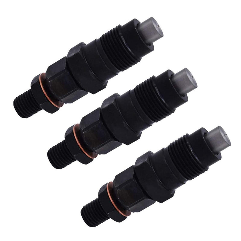 DURAFORCE 4 PCS Fuel Injector 6687911 For Kubota Bobcat 425 428 E25 E26 463 553 S100 S70