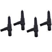 DURAFORCE 4 PCS Fuel Injector 8-97174112-0 8971741120 for Isuzu Engine 4HF1 Truck NKR NPR