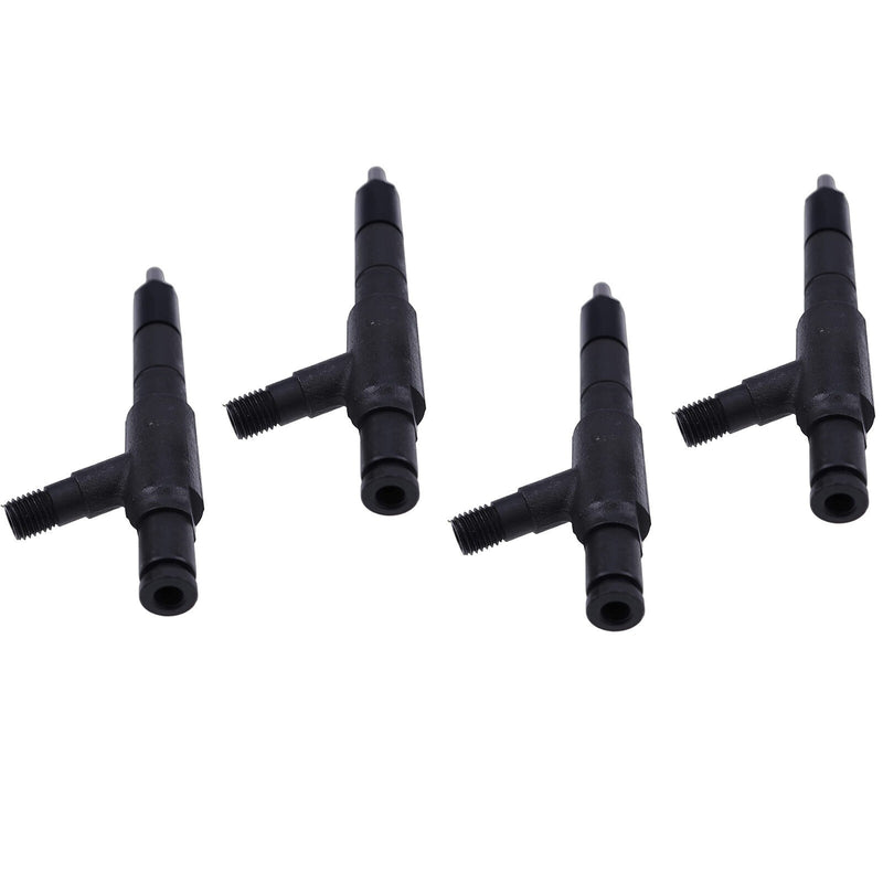 DURAFORCE 4 PCS Fuel Injector 8-97174112-0 8971741120 for Isuzu Engine 4HF1 Truck NKR NPR