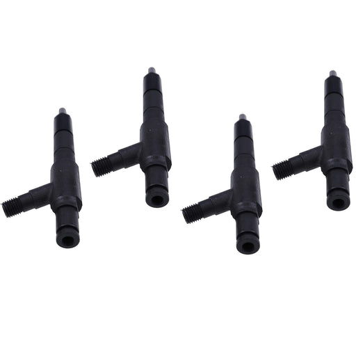 DURAFORCE 4 PCS Fuel Injector 8-97174112-0 8971741120 for Isuzu Engine 4HF1 Truck NKR NPR