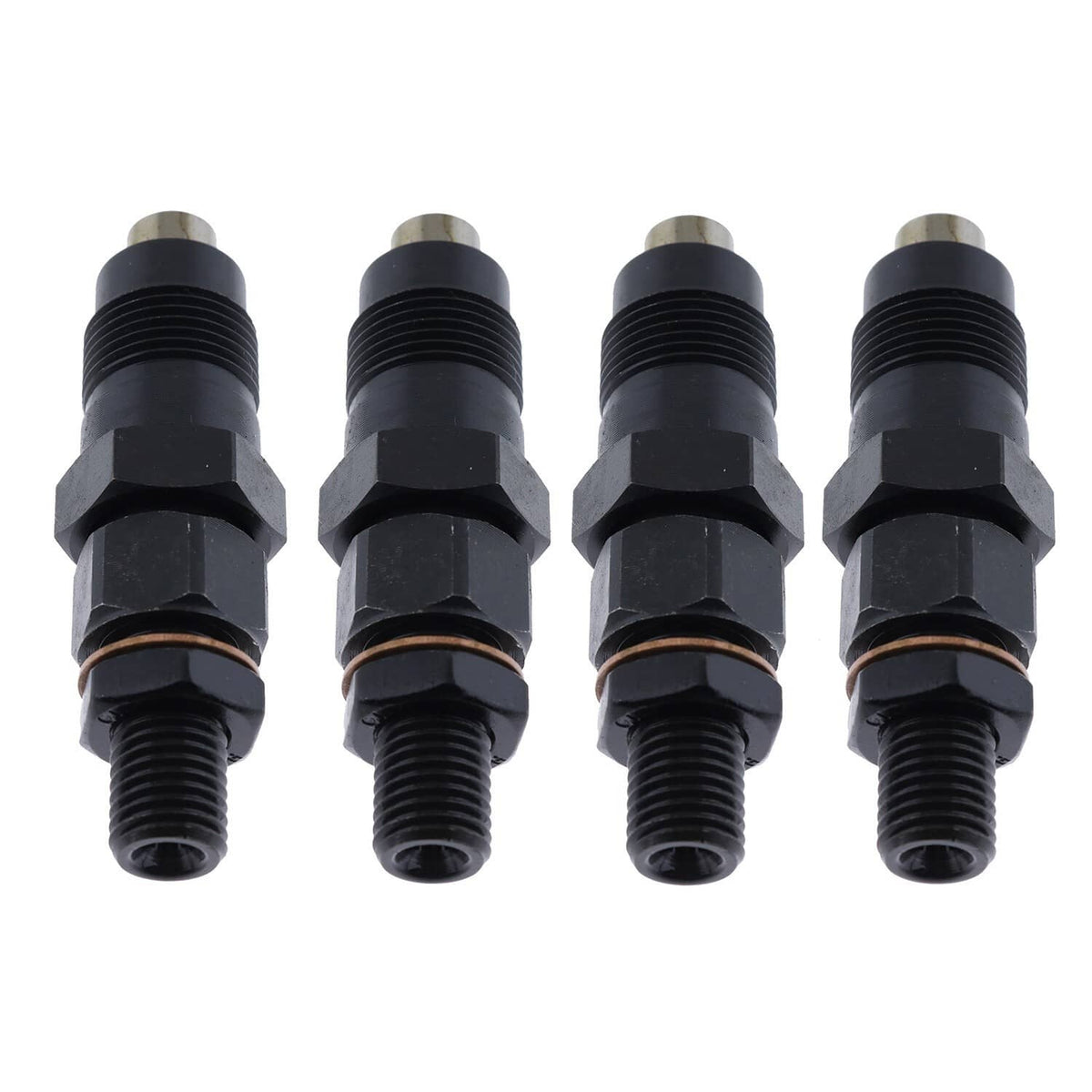 4 PCS Fuel Injectors for Kubota B21 B2320 B2410 B2620 B2710 B2910 B303 ...