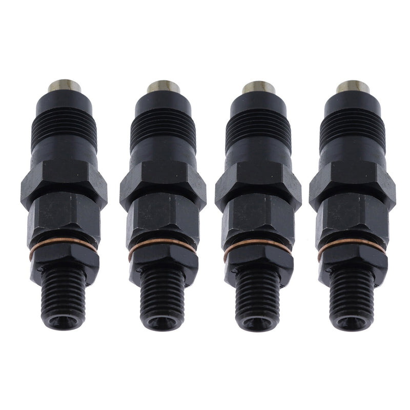 DURAFORCE 4 PCS Fuel Injectors for Kubota B7510 B7610 B7800 BX2660D KX61-2 KX71-3 U25S