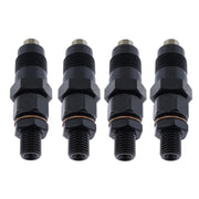 DURAFORCE 4 PCS Fuel Injectors for Kubota ZD25F ZD28 ZD28F ZD326P ZD326RP ZD326S ZD331