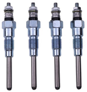 DURAFORCE 4 PCS Glow Plug 16415-65512 for Kubota M9000DTM M9000DTMC M9000HD M9000HDC