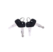 DURAFORCE 4 PCS Starter Keys RC411-53933 for Kubota KX121-3 KX161-3 KX41-3 U15 U25S U35