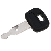 DURAFORCE 4 PCS Starter Keys RC411-53933 for Kubota KX121-3 KX161-3 KX41-3 U15 U25S U35