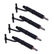 DURAFORCE 4 piece set Fuel Injector Nozzles for Isuzu 4JB1 JX493Q1 8942479370 8-94247937-0