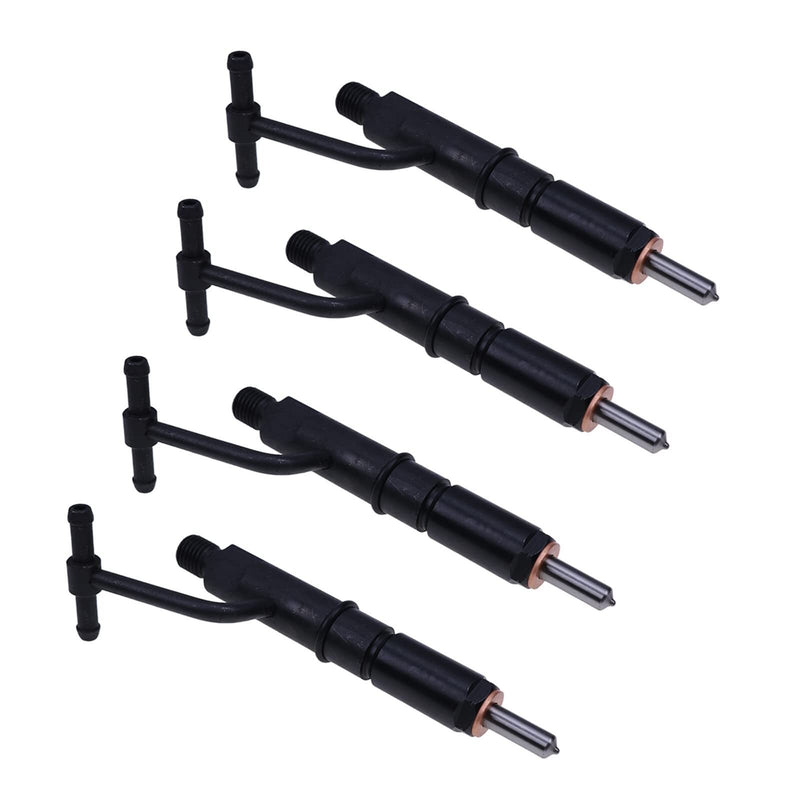 DURAFORCE 4 piece set Fuel Injector Nozzles for Isuzu 4JB1 JX493Q1 8942479370 8-94247937-0