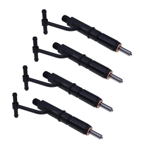 DURAFORCE 4 piece set Fuel Injector Nozzles for Isuzu 4JB1 JX493Q1 8942479370 8-94247937-0