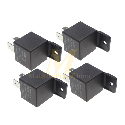 DURAFORCE 4 Pieces Fuel Shutoff Solenoid Relay for Dodge Cummins 5.9L PickUp Truck 80A 14V