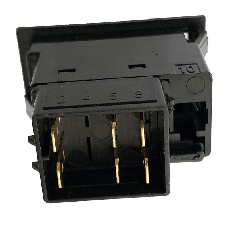 DURAFORCE 4 Wheel Drive Rocker Switch 82012288 Compatible with Ford/New Holland