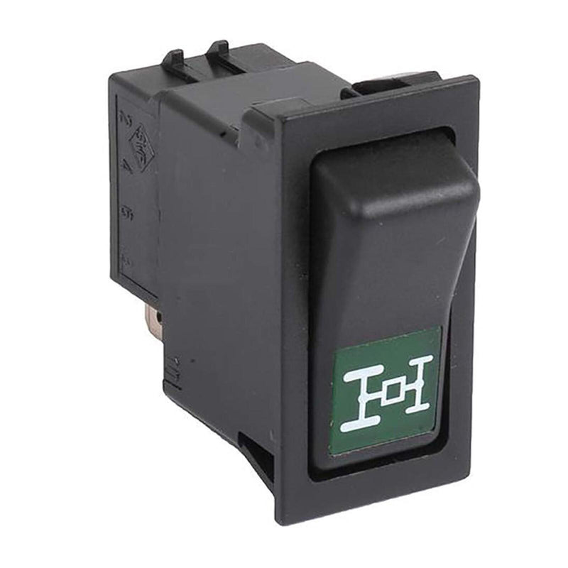 DURAFORCE 4 Wheel Drive Rocker Switch 82012288 Compatible with Ford/New Holland