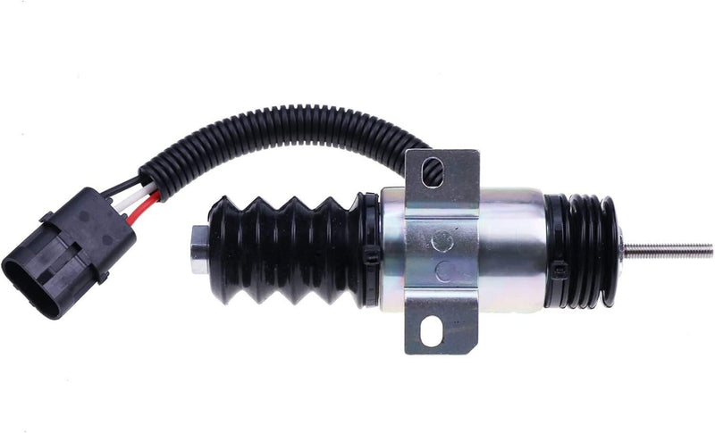 DURAFORCE 420-35448 Fuel Shutoff Solenoid For Mustang Gehl Skid Steer 930A & others