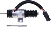 DURAFORCE 420-35448 Fuel Shutoff Solenoid For Mustang Gehl Skid Steer 930A & others