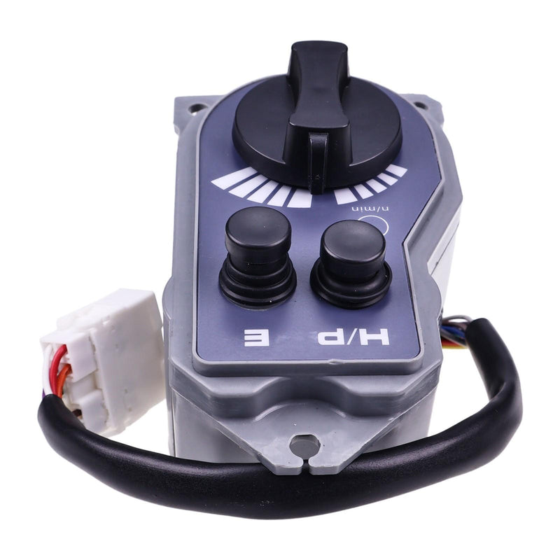DURAFORCE 4341545 fuel dial manual gas knob switch fits HITACHI EX200-5 EX200-3 EX220-5