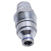 DURAFORCE 47396761 Female Flat Face Quick Coupler For Case New Holland Loaders