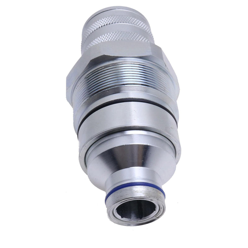 DURAFORCE 47396761 Female Flat Face Quick Coupler For Case New Holland Loaders