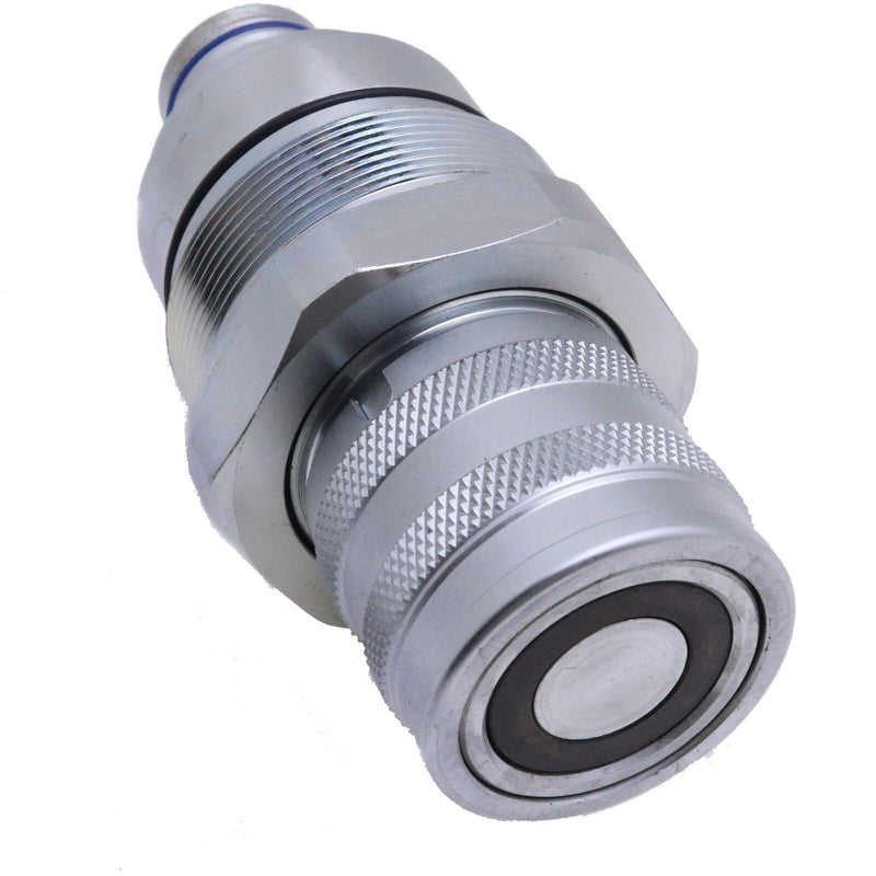 DURAFORCE 47396761 Female Flat Face Quick Coupler For Case New Holland Loaders