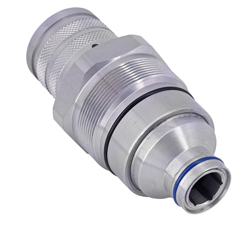 DURAFORCE 47396761 Female Flat Face Quick Coupler For Case New Holland Loaders