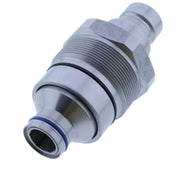 DURAFORCE 48mm Hydraulic Male Flat Face Quick Coupler for Bobcat A220 A300 A770 S205 S250