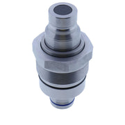 DURAFORCE 48mm Hydraulic Male Flat Face Quick Coupler for Bobcat A220 A300 A770 S205 S250