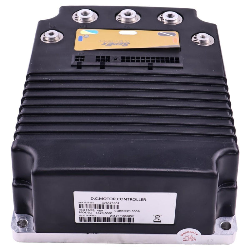 DURAFORCE 48V 500A DC Motor Controller 1520-5501 for Curtis Club Car Golf Cart 1027745-01