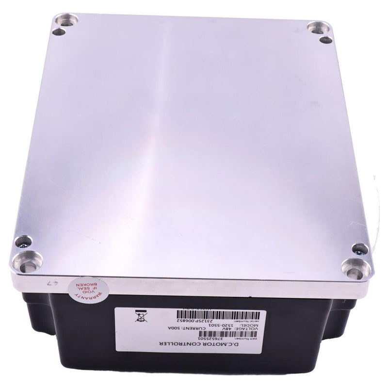 DURAFORCE 48V 500A DC Motor Controller 1520-5501 for Curtis Club Car Golf Cart 1027745-01