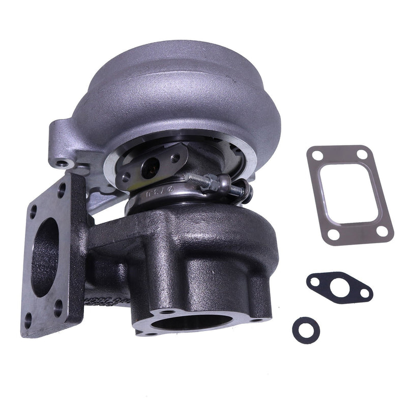 DURAFORCE 49189-02710 10R7602 Turbocharger for CAT TD04HL-13G 4D13T Skid Steer 3044C