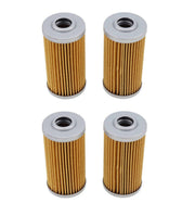 DURAFORCE 4pack Fuel Filter for Massey Ferguson 1428V 1431 1523 1528 1529 1531 1532 1533