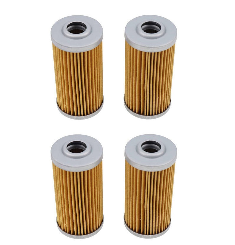 DURAFORCE 4pack Fuel Filter for Massey Ferguson 1428V 1431 1523 1528 1529 1531 1532 1533