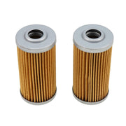 DURAFORCE 4pack Fuel Filter for Massey Ferguson 1428V 1431 1523 1528 1529 1531 1532 1533
