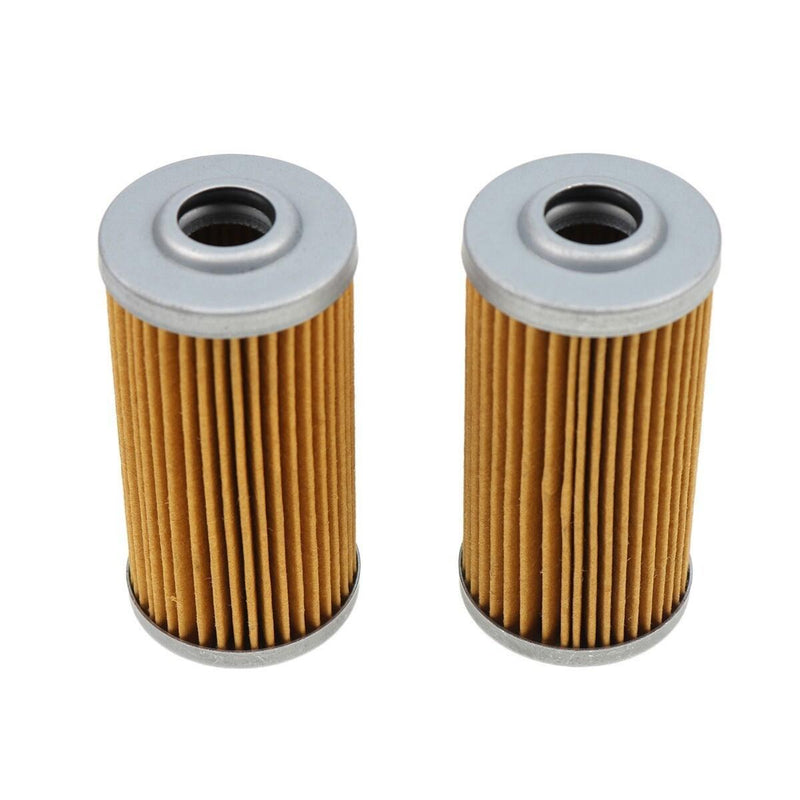 DURAFORCE 4pack Fuel Filter for Massey Ferguson 1428V 1431 1523 1528 1529 1531 1532 1533
