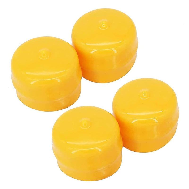 DURAFORCE 4PCS 104757X428 532104757 Axle Caps for Craftsman Poulan Husqvarna
