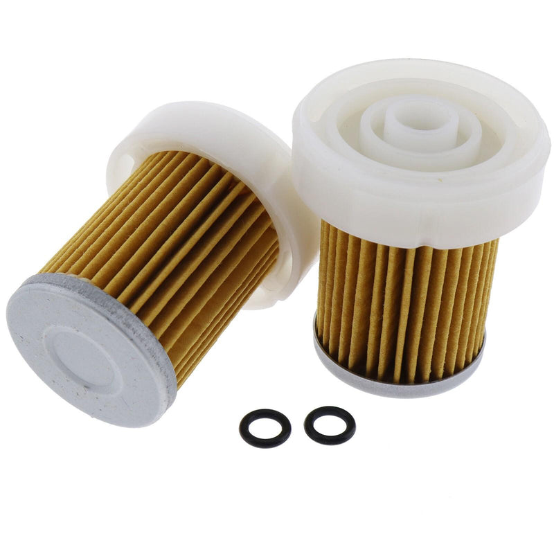 DURAFORCE 4PCS 6A320-59930 Fuel Filter Element for Kubota B2320, B2620, B2410, B2650+++