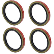 DURAFORCE 4PCS Axle Oil Seal 6658228 Fits Bobcat S130 S150 S160 S175 S185 S205