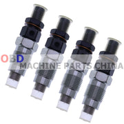 DURAFORCE 4PCS For Bobcat 645 751 753 763 773 DF6I5447S Fuel Injector Assembly 7023120