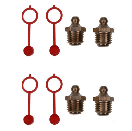 DURAFORCE 4PCS For Bobcat 751 753 763 773 843 853 863 864 Skid Grease Zerk Fitting 743332