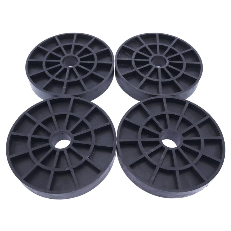 DURAFORCE 4PCS For Genie 47163GT, Roller-Platform Extension,GS1530,GS1532,GS1930,GS2046