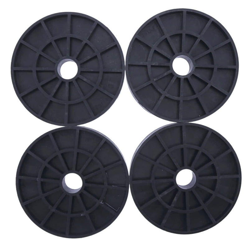 DURAFORCE 4PCS For Genie 47163GT, Roller-Platform Extension,GS1530,GS1532,GS1930,GS2046