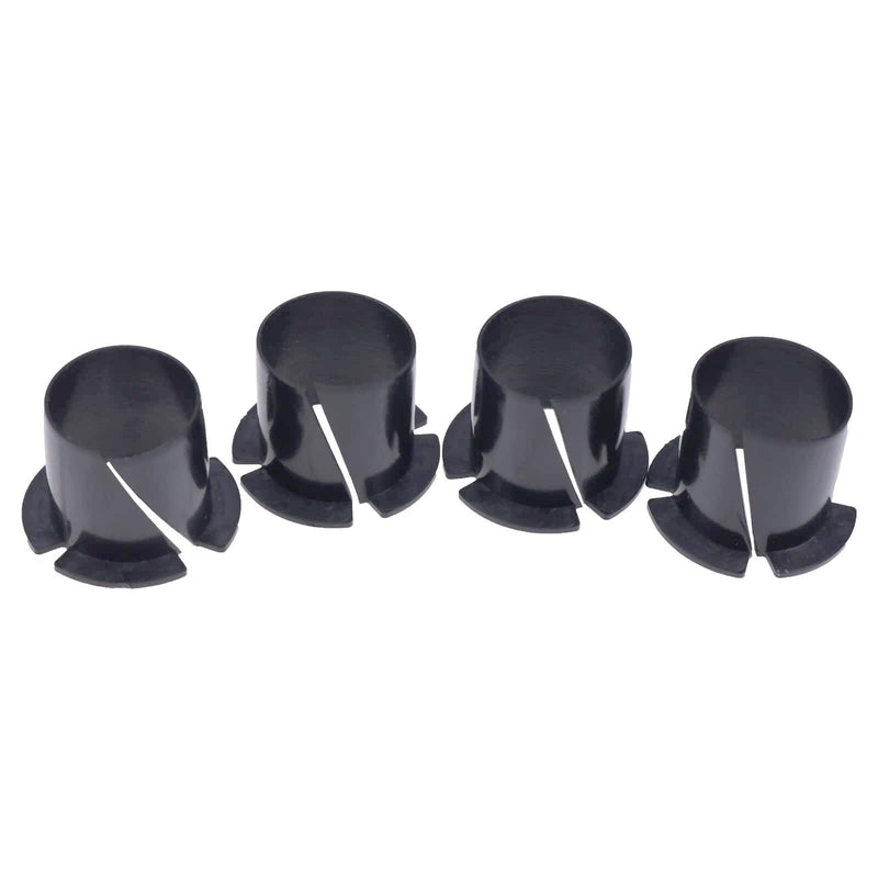 DURAFORCE 4PCS Front Axle Bushings for AYP Sears Craftsman Husqvarna 532124931 532121922